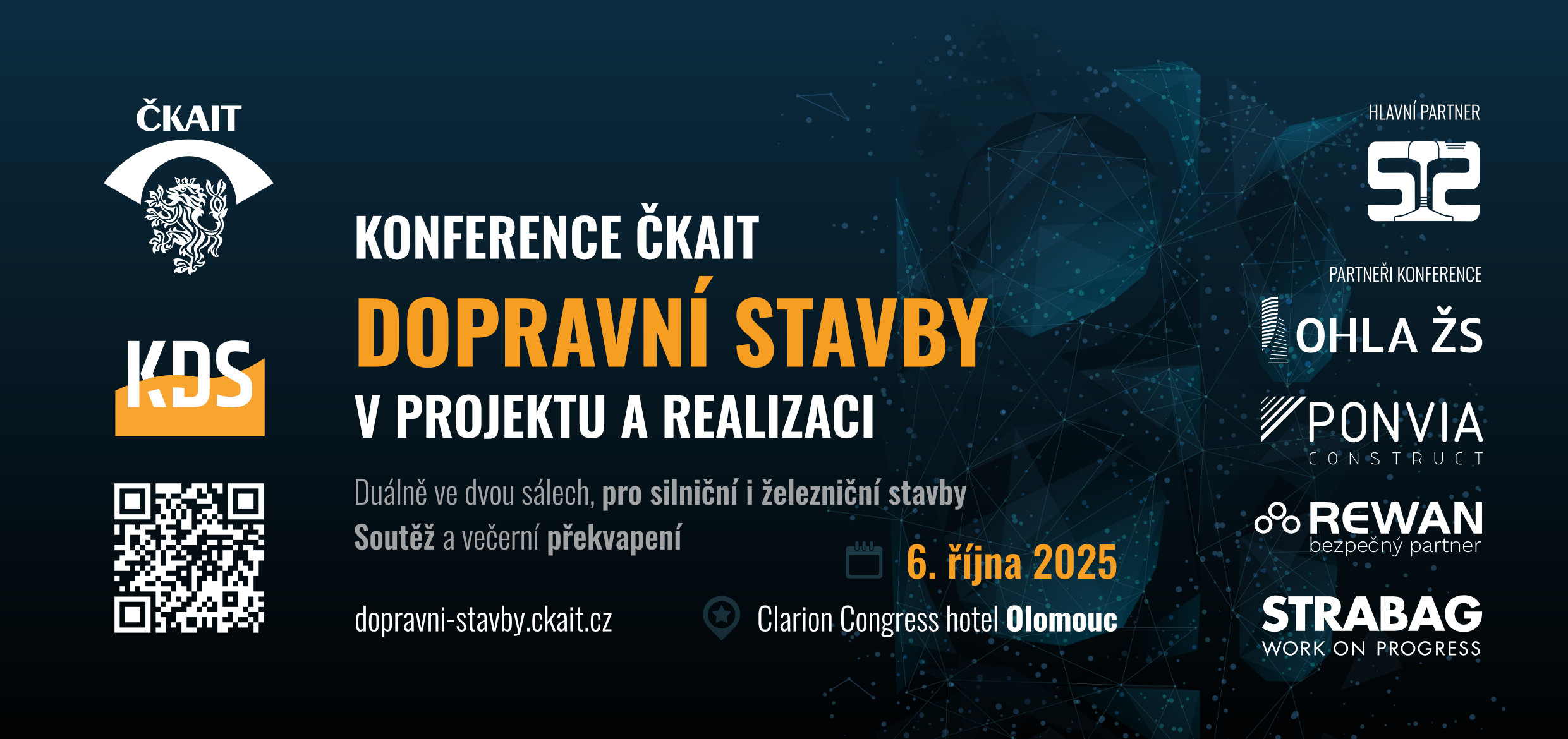 Konference Dopravní stavby v projektu a realizaci